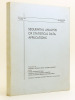Sequential analysis of Statistical Data : Applications. Statistical Research Group, Columbia University Applied Mathematics Panel National Defense ...
