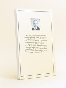 Paroles de Maire. 1973-1993 : Vingt Années de mandat à la Mairie de Laval.. PINCON, André