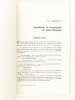 Acta de l'Institut d'Anesthésiologie - Cours Supérieur d'Anesthésie , Tome XII , Année 1963. Collectif ; BAUMANN, J. (dir.)
