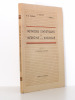 Méthodes statistiques en médecine et en biologie. MORICE E, ; TISSERAND, M. ; REBOUL, J.