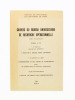 Cahiers du bureau universitaire de recherche opérationnelle , Série Recherche, Cahier n° 13 . ( Contient : A note on a double séries Expansion ; ...