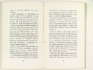 La doctrine fran&ccedil;aise. Discours prononc&eacute; &agrave; Gen&egrave;ve devant la cinqui&egrave;me Assembl&eacute;e de la Soci&eacute;t&eacute; des Nations. HERRIOT, Edouard