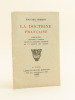 La doctrine fran&ccedil;aise. Discours prononc&eacute; &agrave; Gen&egrave;ve devant la cinqui&egrave;me Assembl&eacute;e de la Soci&eacute;t&eacute; des Nations. HERRIOT, Edouard