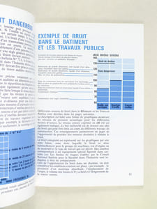 Le bruit dans le bâtiment et les travaux publics. Une étude du bruit dans les chantiers.