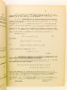 Cours de Géométrie - Ecole Polytechnique, 2ème division 1939 -1940 ( livres I à VI contenant les chapitres I à XVIII ). JULIA, , Gaston
