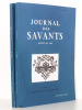 Journal des Savants : Année 1996 ( année complète : 2 numéro ) : Janvier-juin ; Juillet-Décembre. Collectif ; Journal des Savants