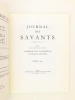 Journal des Savants : Année 1993 ( année complète : 2 numéro ) : Janvier-juin ; Juillet-Décembre. Collectif ; Journal des Savants