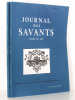 Journal des Savants : Année 1993 ( année complète : 2 numéro ) : Janvier-juin ; Juillet-Décembre. Collectif ; Journal des Savants
