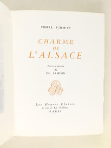 Charme de l'Alsace.