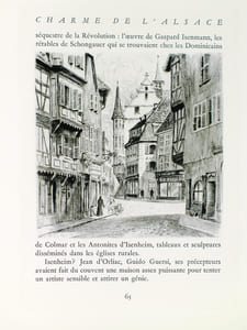 Charme de l'Alsace.