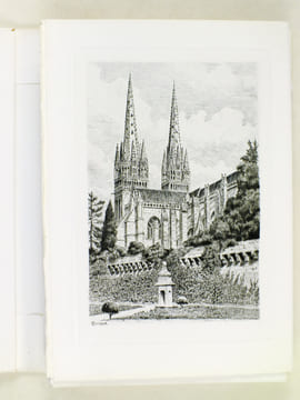 Images de Bretagne. QUEFFELEC, Henri ; (SAMSON, Ch.)