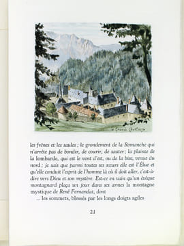Images du Dauphiné. ESCALLIER, Emile ; (SAMSON, Ch.)