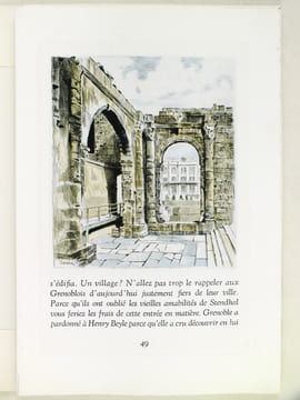 Images du Dauphiné. ESCALLIER, Emile ; (SAMSON, Ch.)