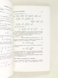 Eléments de décision statistique.