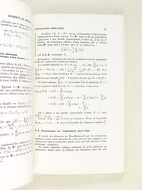Eléments de décision statistique.
