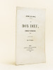 Le Bon Dieu. Pamphlet républicain n°1 [ Edition originale ]. DE KOCK, Henry [ De Kock, Paul Henry (1819-1892) ]