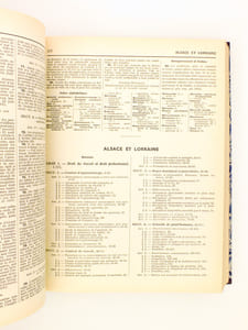 Répertoire de droit social et du travail ( encyclopédie Dalloz , 2 tomes - complet ) : 1. Accident du travail - Frontaliers ; 2. Gaz et électricité - Voitures de place et taxis