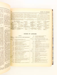 Répertoire de droit social et du travail ( encyclopédie Dalloz , 2 tomes - complet ) : 1. Accident du travail - Frontaliers ; 2. Gaz et électricité - Voitures de place et taxis