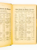 Agenda Burgmann 1907 , 6e édition, par Féodor Burgmann, Ingénieur, À l'usage des chefs d'usines, contre-maîtres, monteurs, mécaniciens et conducteurs ...