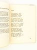Le principe et la fin. LAMIREAU, Gilbert (1924-2008)