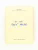 En lisant Saint Marc. GEOFRANC ( Pasteur G.-F. GROSJEAN )