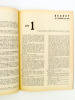 L'Avant-Scène Théâtre - Année 1963 complète ( n° 279 à 301 , 22 numéros ) : n° 279. Miracle en Alabama (William Gibson) ; 280. Tout va pour le mieux ...
