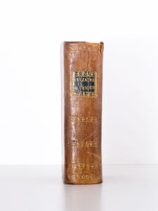 Office de la quinzaine de Pasque [ Pâques ], Latin et François ; extrait du bréviaire et du missel de Poitiers