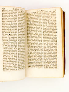 Office de la quinzaine de Pasque [ Pâques ], Latin et François ; extrait du bréviaire et du missel de Poitiers