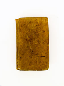 Office de la quinzaine de Pasque [ Pâques ], Latin et François ; extrait du bréviaire et du missel de Poitiers