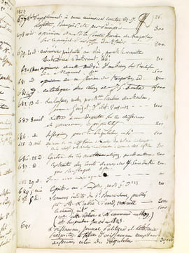 [ Exceptionnel document manuscrit pour l'histoire de l'édition française 1810-1846 : "Registre aux déclarations" des célèbres Imprimeurs-Libraires ...