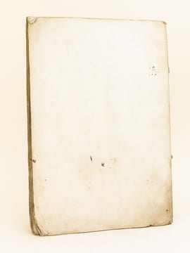 [ Exceptionnel document manuscrit pour l'histoire de l'édition française 1810-1846 : "Registre aux déclarations" des célèbres Imprimeurs-Libraires ...