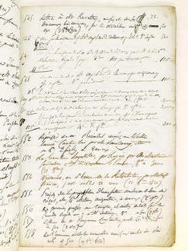 [ Exceptionnel document manuscrit pour l'histoire de l'édition française 1810-1846 : "Registre aux déclarations" des célèbres Imprimeurs-Libraires ...