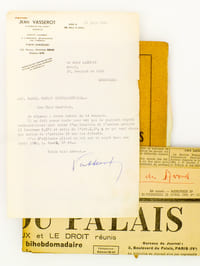 Commentaire pratique du tarif des avoués et des textes concernant le recouvrement des frais de justice.