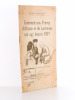 Comment nos frères d'Alsace et de Lorraine ont agi depuis 1871 - pages d'histoire. Collectif ; L'effort alsacien et lorrain ; BENNER, Mary (ill.) ; ...