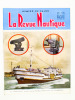 La Revue Nautique , revue mensuelle ( Lot de 10 numéros, années 1956 et 1957 ) : n° 172. avril 1956 ; 178. Octobre 1956 ; 182. Février 1957 ; 185. Mai ...