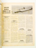 La Revue Nautique , revue mensuelle ( Lot de 10 numéros, années 1956 et 1957 ) : n° 172. avril 1956 ; 178. Octobre 1956 ; 182. Février 1957 ; 185. Mai ...