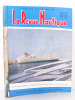 La Revue Nautique , revue mensuelle ( Lot de 10 numéros, années 1956 et 1957 ) : n° 172. avril 1956 ; 178. Octobre 1956 ; 182. Février 1957 ; 185. Mai ...