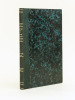 Un M&eacute;nage en Ville. Com&eacute;die en trois actes [ Edition originale ]. BARRIERE, Th&eacute;odore