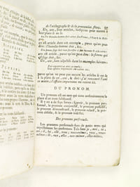 Les Vrais principes de la Lecture, de l'Orthographe, et de la Prononciation françoise [ Française ] Seconde Partie