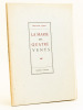 La Marie des Quatre Vents. [ Edition originale ]. ROBLES, Emmanuel
