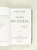 Le Livre de l'exil [ Edition originale ]. VILLEDIEU, Eugène (1831-1913)