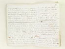 Chronique Musicale. [ Manuscrit autographe signé de 12 pp. in-8, pour un article paru dans la Revue Européenne du 1er Juin 1860 ]  "Le Théâtre-Lyrique ...