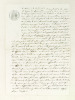 [ Quand Eugène de Mirecourt cherche à se faire payer par l'éditeur Edouard Dentu. Copie d'acte d'huissier ]  "L'an 1863 le 22 avril ; en vertu de ...