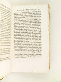 Histoire de Charles XII, Roi de Suède. Tome Second.
