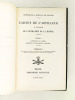 Carnet de l'Artilleur à l'usage de l'artillerie de la Marine (3 Tomes - Complet) Tome I : Arithmétique et Algèbre, géométrie et trigonométrie, ...