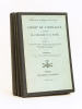 Carnet de l'Artilleur à l'usage de l'artillerie de la Marine (3 Tomes - Complet) Tome I : Arithmétique et Algèbre, géométrie et trigonométrie, ...