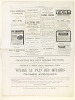 Le Papillon. Journal Hebdomadaire. N° 19 Dimanche 28 août 1881. [ Contient : ] Silhouette : Edouard Dentu  . AUDOUARD, Olympe