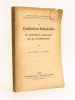 Les Combustions industrielles. Le contrôle chimique de la Combustion.. ROUSSET, Henri ; CHAPLET, A.