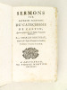 Sermons sur diverses sections du Catéchisme de Calvin, qu'on explique dans les Eglises Françoises Réformées. Tome Troisième (Tome 3 seul). BERTHEAU, ...