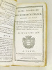 Liste générale des Postes de France pour l'année 1786 [ Liste générale des Postes de France dressée par ordre de Monseigneur Armand-Jules-François Duc ...